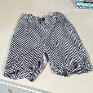 Striped Kids Shorts